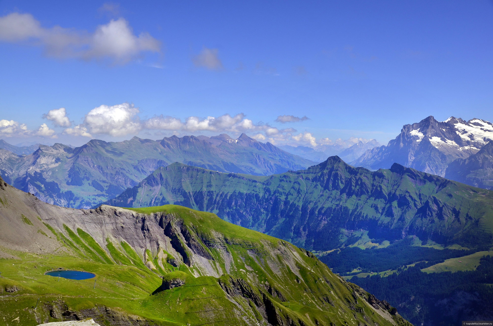 Birg, Mürren
